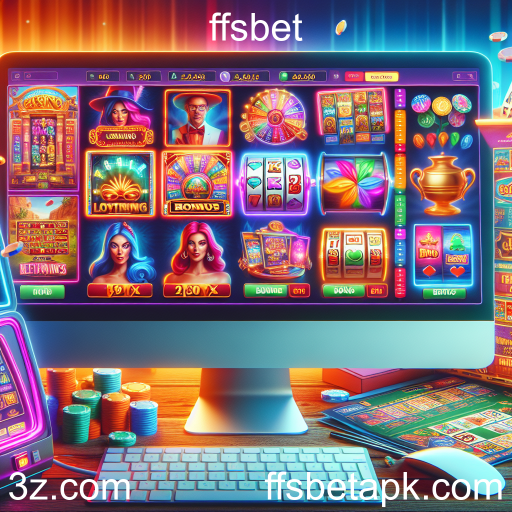 Descubra o Mundo dos Jogos na ffsbet